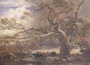 Samuel Palmer Sheltering from the Storm oil painting reproduction